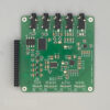 BentoIO AMH2 Professional Audio/MIDI HAT for Raspberry Pi