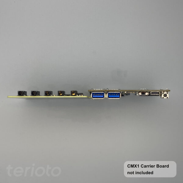 BentoIO AMH2 Professional Audio/MIDI HAT for Raspberry Pi