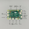 BentoIO CMX0 IO-Carrier Board for Raspberry Pi Compute Module 5 + Low Profile Heatsink