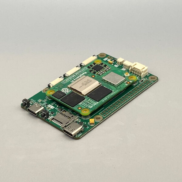 BentoIO CMX0 IO-Carrier Board for Raspberry Pi Compute Module 5