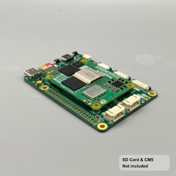 BentoIO CMX0 IO-Carrier Board for Raspberry Pi Compute Module 5