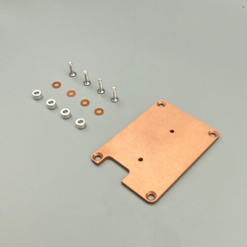 BentoIO CMX0 Heatsink Ultra Low Profile for Raspberry Pi Compute Module 5