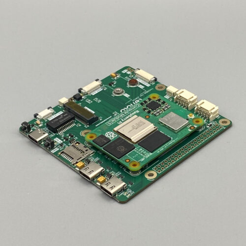 BentoIO CMX2 IO Carrier Board for Raspberry Compute Module 5