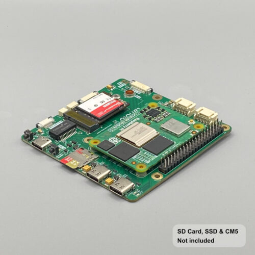 BentoIO CMX2 IO Carrier Board for Raspberry Compute Module 5