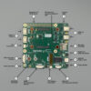 BentoIO CMX2 IO-Carrier Board for Raspberry Pi Compute Module 5 + Low Profile Heatsink