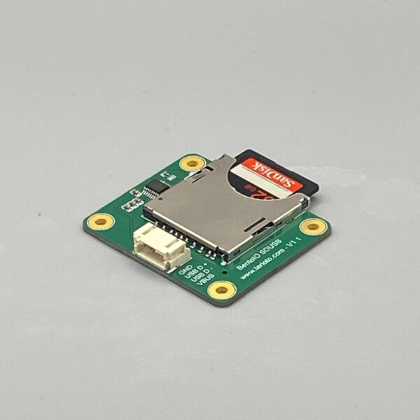 BentoIO SDUSB Expansion Board for SDCard