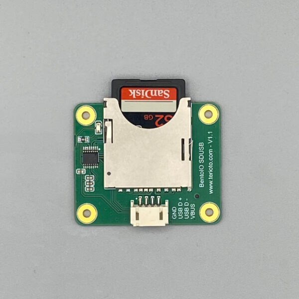 BentoIO SDUSB Expansion Board for SDCard