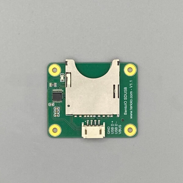 BentoIO SDUSB Expansion Board for SDCard