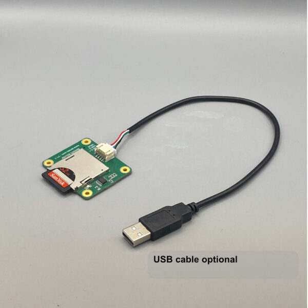 BentoIO SDUSB Expansion Board for SDCard